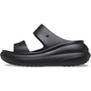 Crocs Unisex Adult Classic Crush Sandals | Casual Sandals(Black)