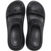 Crocs Unisex Adult Classic Crush Sandals | Casual Sandals(Black)
