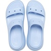 Crocs Unisex Adult Classic Crush Sandals | Casual Sandals(Blue Calcite)