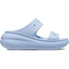 Crocs Unisex Adult Classic Crush Sandals | Casual Sandals(Blue Calcite)