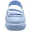 Crocs Unisex Adult Classic Crush Sandals | Casual Sandals(Blue Calcite)