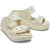 Crocs Unisex Adult Classic Crush Sandals | Casual Sandals(Bone)
