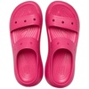 Crocs Unisex Adult Classic Crush Sandals | Casual Sandals(Dragon Fruit)