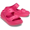 Crocs Unisex Adult Classic Crush Sandals | Casual Sandals(Dragon Fruit)
