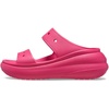 Crocs Unisex Adult Classic Crush Sandals | Casual Sandals(Dragon Fruit)