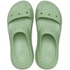 Crocs Unisex Adult Classic Crush Sandals | Casual Sandals(Fair Green)