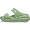 Crocs Unisex Adult Classic Crush Sandals | Casual Sandals(Fair Green)