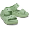 Crocs Unisex Adult Classic Crush Sandals | Casual Sandals(Fair Green)