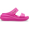 Crocs Unisex Adult Classic Crush Sandals | Casual Sandals(Juice)