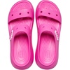 Crocs Unisex Adult Classic Crush Sandals | Casual Sandals(Juice)