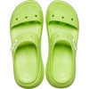 Crocs Unisex Adult Classic Crush Sandals | Casual Sandals(Limeade)