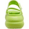 Crocs Unisex Adult Classic Crush Sandals | Casual Sandals(Limeade)