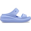 Crocs Unisex Adult Classic Crush Sandals | Casual Sandals(Moon Jelly)