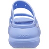 Crocs Unisex Adult Classic Crush Sandals | Casual Sandals(Moon Jelly)