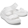 Crocs Unisex Adult Classic Crush Sandals | Casual Sandals(White)