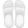 Crocs Unisex Adult Classic Crush Sandals | Casual Sandals(White)