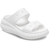 Crocs Unisex Adult Classic Crush Sandals | Casual Sandals(White)