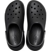 Crocs Unisex Adult Crush Clogs(Black)