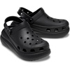 Crocs Unisex Adult Crush Clogs(Black)