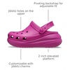 Crocs Unisex Adult Crush Clogs(Fuchsia Fun)