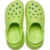 Crocs Unisex Adult Crush Clogs(Limeade)