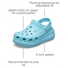 Crocs Unisex Adult Crush Clogs(Neptune)