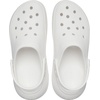 Crocs Unisex Adult Crush Clogs(White)