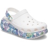 Crocs Unisex Adult Crush Clogs(White/Multi)