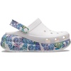 Crocs Unisex Adult Crush Clogs(White/Multi)