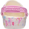 Crocs Unisex Adult Hello Kitty Classic Clogs | Casual Shoes(Hello Kitty Pastel)