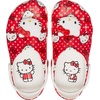Crocs Unisex Adult Hello Kitty Classic Clogs | Casual Shoes(Multi Hello Kitty)