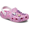 Crocs Unisex Adult Hello Kitty Classic Clogs | Casual Shoes(Pink)
