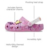 Crocs Unisex Adult Hello Kitty Classic Clogs | Casual Shoes(Pink)