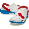 Crocs Unisex Adult Hello Kitty Classic Clogs | Casual Shoes(White)