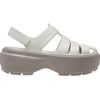 Crocs Unisex Adult Stomp Fisherman Sandal(Almond Tint)