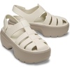 Crocs Unisex Adult Stomp Fisherman Sandal(Almond Tint)