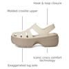 Crocs Unisex Adult Stomp Fisherman Sandal(Almond Tint)