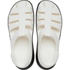 Crocs Unisex Adult Stomp Fisherman Sandal(Chalk)