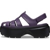 Crocs Unisex Adult Stomp Fisherman Sandal(Dark Iris)