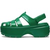 Crocs Unisex Adult Stomp Fisherman Sandal(Green Ivy)