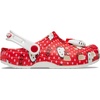 Crocs Unisex-Child Classic(Multi/Red)