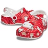 Crocs Unisex-Child Classic(Multi/Red)