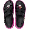Crocs Women’s Sanrio My Melody/Kuromi Stomp Sandals(Black/Pink)