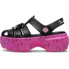 Crocs Women’s Sanrio My Melody/Kuromi Stomp Sandals(Black/Pink)