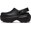 Crocs Women’s Stomp Clog Slip-on Shoes | Casual Shoes(Black)