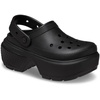 Crocs Women’s Stomp Clog Slip-on Shoes | Casual Shoes(Black)