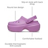 Crocs Women’s Stomp Clog Slip-on Shoes | Casual Shoes(Bubble)