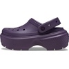 Crocs Women’s Stomp Clog Slip-on Shoes | Casual Shoes(Dark Iris)