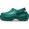 Crocs Women’s Stomp Clog Slip-on Shoes | Casual Shoes(Emerald)