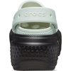 Crocs Women’s Stomp Clog Slip-on Shoes | Casual Shoes(Linen Black)
